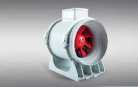 VORTICE LINEO in-line mixed-flow fan